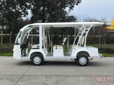 【厂家直销 景区旅游观光车 售楼看房车 景点旅游4排11座观光游览车 保安巡逻车】 - 产品库
