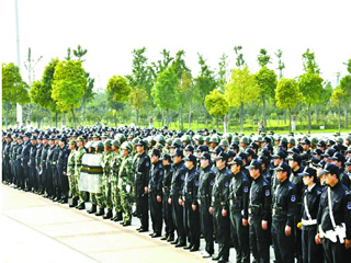 石家庄安邦保安 铸就行业标杆，守护城市平安